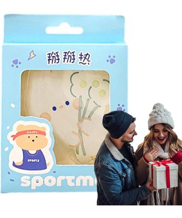 Reusable Snap Heat Pack | Portable Handwarmer | Click-to-Activate Body Warmer for Camping & Outdoor Activities - Blue - Buy Online on GoSupps.com