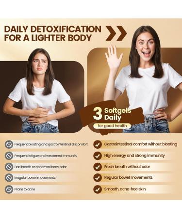 18-in-1 Black Walnut Wormwood Cleanse for Humans, 80 Day Supply, 6600mg Serving, Rapid Gut Cleanse & Digestive Health with Clove, Garlic, Turmeric, Pumpkin Seed, Oregano, Berberine & More 240 Softgels 1 Bag - Buy Online on GoSupps.com