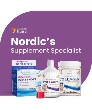 Swedish Nutra Collag ne bovin liquide - Buy Online on GoSupps.com