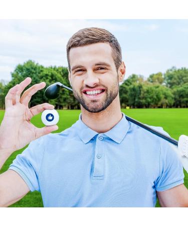 Personalized Golf Ball Stamp Set - Custom Golf Ball Marker for Golfer | Uoeo 4 Pieces Golf Ball Stamper | Ideal Gift for Golf Learners - Buy Online on GoSupps.com