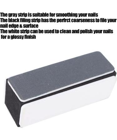 Nail Buffer Block Professional Nail Buffer Home Salon Portable Nail Buffing Sanding Block Manicure Tool for Nail - Buy Online on GoSupps.com