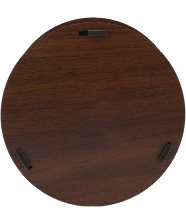 Wooden Neck Paper Holder Dispenser for Barber Shop Practical and Portable Easy Installation Versatile Use - Buy Online on GoSupps.com