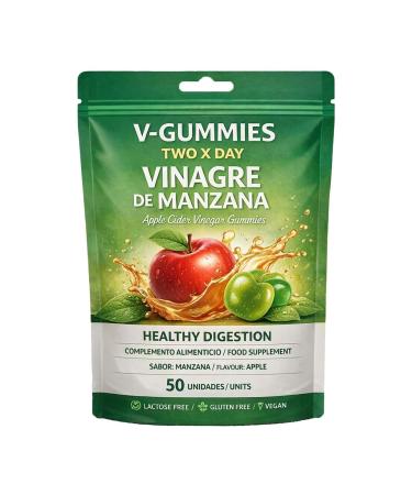 DoseOfQuiet ACV Gummies Apple Cider Vinegar Gummies with The Mother & B12 Organic Vitamin Gummies for Support Digestion Metabolism & Immune Health Vegan 60 Count (1)