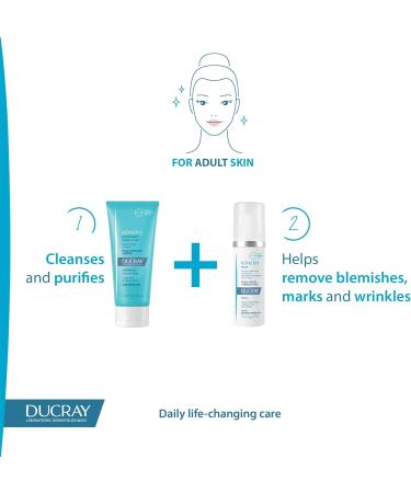 DUCRAY Keracnyl Serum for Adult Skin with Imperfections 30ml - Buy Online on GoSupps.com