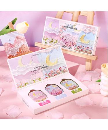 3PCS Solid Balm Sets Solid Perfume Portable Pocket Balm Perfume Perfect for Travel Use Natural Fragrance Perfume for Men and Women (Set B) - Buy Online on GoSupps.com