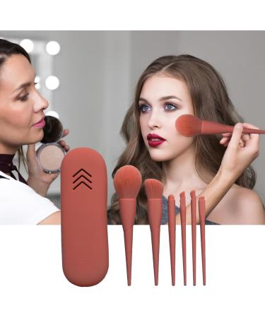 Eye Makeup Brush Set Eye Shadow Brush Set - Face Makeup Brush Set - Portable Cosmetic Blush Lip Eyeshadow Brush Kit for Women Girls Adults red - Buy Online on GoSupps.com