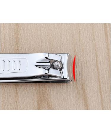 HCHGJKN Nail Clippers Stainless Steel Nail Clippers Male And Female Household Nail Clippers With Files Non-slip Manicure Tools - Buy Online on GoSupps.com