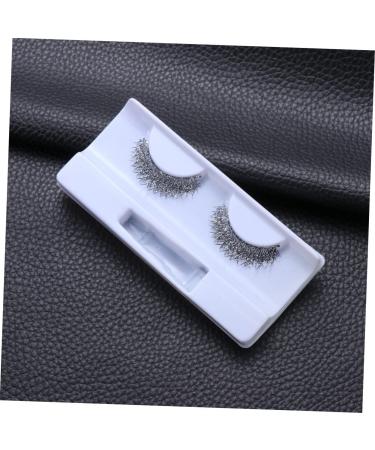 FRCOLOR Cross Fake Lashes Women Fake Eyelash Shiny Eyelashes Long Thick Eyelashes Cross Cross False Eyelash - Buy Online on GoSupps.com