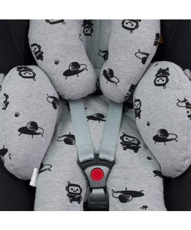 JYOKO Kids Anti-Allergy Reducer 100% Cotton Robot Space Head and Body Support 2-Piece Set - Buy Online on GoSupps.com