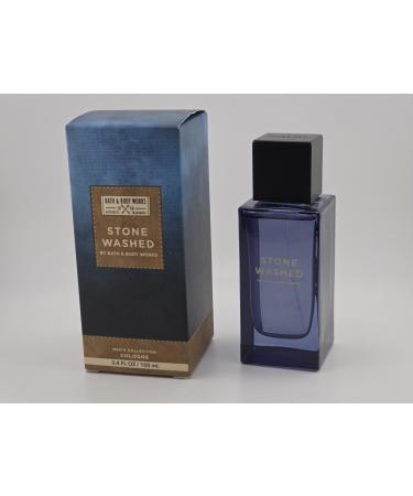 Stone Washed Men's Cologne by Bath and Body 3.4 FL OZ