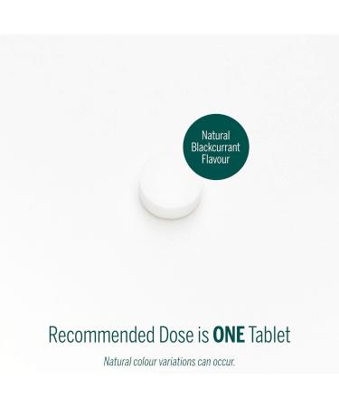 Genestra Brands - D3 1000 Chewable - Vegetarian Vitamin D Supplement - 120 Chewable Tablets - Natural Blackcurrant Flavour - Buy Online on GoSupps.com