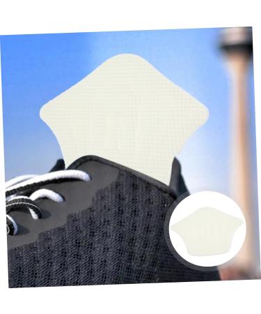 Healeved Anti-Slip Heel Pads | 3 Pairs for Men - Cushion Inserts for Oversized Shoes & Back Heel Protection | Beige Heel Protectors - Buy Online on GoSupps.com