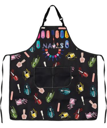 CMNIM Nail Tech Apron Nail Technician Apron for Women With Pockets Nail Tech Gift Nail Artist Gift Nail Lover Gift 231113 Nails Medium - Buy Online on GoSupps.com