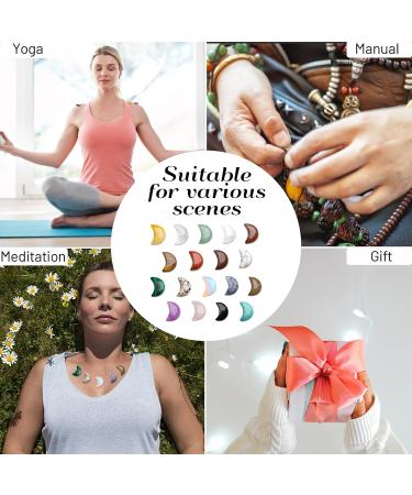 Buy Aitsite Natural Lunar Crystal Set - 18 Healing Gemstones for Chakra Therapy Meditation & Home Decor - International Shipping Available - Buy Online on GoSupps.com