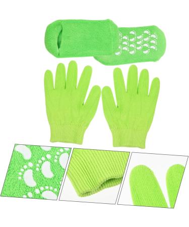 NUSITOU 1 Set Moisturizing Hand and Foot Covers Female Moisturizing Gloves Moisturizing Gloves for Girl Moisturizing Socks Dry Hand Moisturizing Gloves Moisturizing Hand Gloves - Buy Online on GoSupps.com