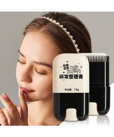 Hair wax stick 15g for women strong hold styling pomade flyaway control anti-frizz products for styling - Buy Online on GoSupps.com