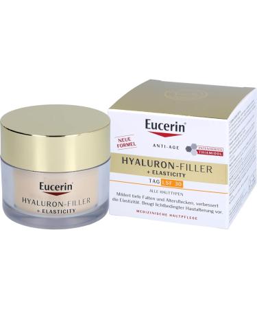 Eucerin AntiAge HyaluronFiller + Elasticity Tag LSF30 50 ml Cr me - Buy Online on GoSupps.com