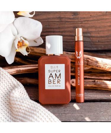 Ellis Brooklyn SUPER AMBER Eau De Parfum - Woodsy Musk Perfume For Women with Amber Vanilla Cedarwood & Musk Vegan Perfume Made In The USA SUPER AMBER 0.33 Fl Oz (Pack of 1) - Buy Online on GoSupps.com