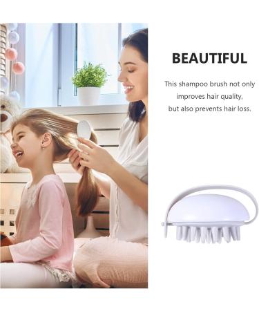 Healeeved Silicone Bathing Brushes - 4-Piece Scalp Scraper & Hair Shampoo Brush Set for Ultimate Bathroom Massage - Buy Online on GoSupps.com