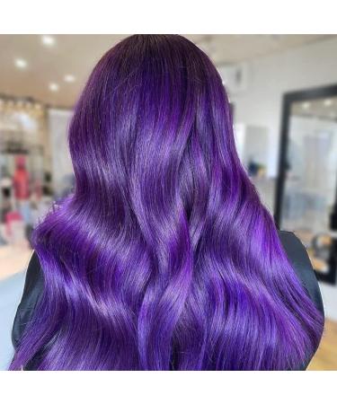 Mattie 08 Violet Purple - Vegan Semi-Permanent Hair Dye (210ml) - Direct Color Cream for Vibrant Hair - Buy Online on GoSupps.com