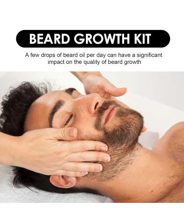 East Moon Beard Shaping Pen 2PC Set | Beard Growth Serum Oil & Roller | Best Gift for Men - Buy Online on GoSupps.com