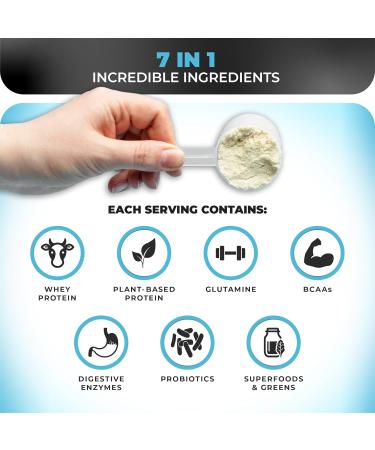 Nutrology TRIPACT Protein Powder 7-in-1 Meal Replacement Shake Vanilla Latte Cinnamon Flavor (20 Servings) BCAA Natural Plant Based BCAA Powder Lemonade Flavor (30 Servings) - Buy Online on GoSupps.com