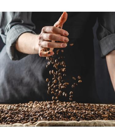 Rita Farhi Dark Chocolate Coated Coffee Beans in a Luxury Gift Box 200g - New Palm Oil Free Recipe Dark Chocolate Coffee Beans - Buy Online on GoSupps.com