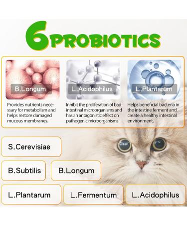 Cat Constipation Relief Cat Laxative Constipation Relief for Cats Stool Softeners Cat Probiotics for Indoor Cats Promotes Digestive Health 2 Fl.oz - Buy Online on GoSupps.com