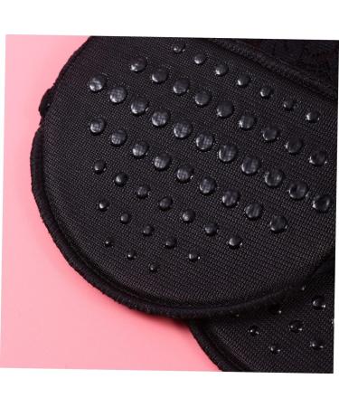 Buy NOLITOY 6 Pairs Non-Slip Toe Liner Covers - Women's Invisible Half Sole Sock Inserts for Pumps | No Show Plantillas para De Mujer - Buy Online on GoSupps.com