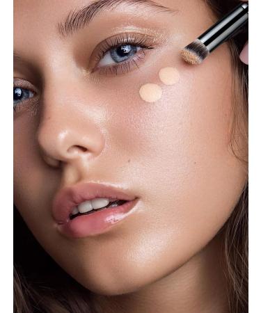 EIGSHOW Concealer Brush - Professional Under Eye Makeup Brush for Flawless Coverage | Mini-E873 for Cream Powder & Liquid - Buy Online on GoSupps.com