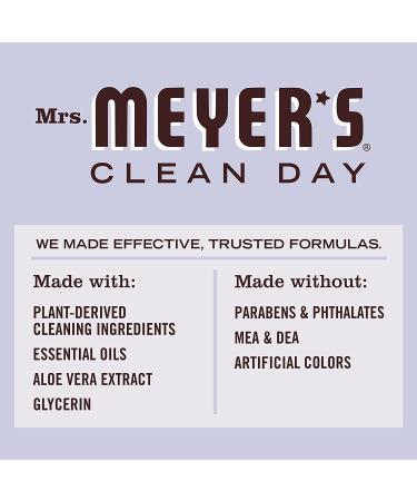 Mrs. Meyer's Lavender Liquid Dish Soap Refill - Biodegradable Formula - 48 fl. oz - Buy Online on GoSupps.com