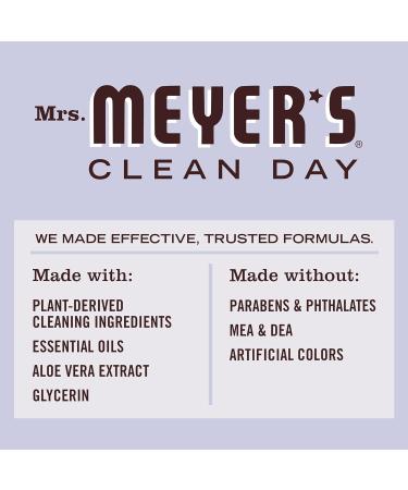 Mrs. Meyer's Clean Day Dish Soap Refill Cruelty Free Dishwashing Liquid Lavender Scent 1.4 Liter Refill for Dish Soap Bottle - Buy Online on GoSupps.com