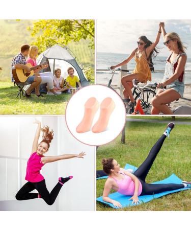 Moisturizing Silicone Socks for Dry Cracked Feet | Anti-Slip Gel Foot Spa - DJSUEW - Buy Online on GoSupps.com