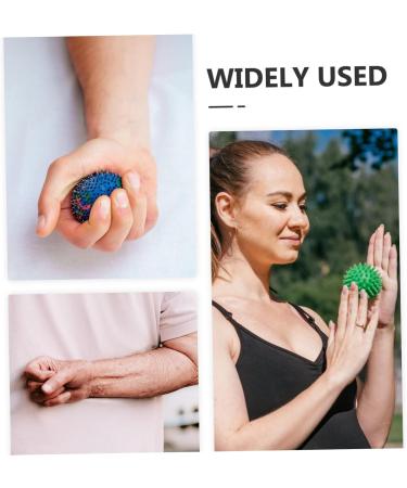 Buy Beavorty 2-Pack Jade Fitness Handballs - Crystal Massage Balls for Wellness & Exercise | Perfect Healthy Gifts - Buy Online on GoSupps.com