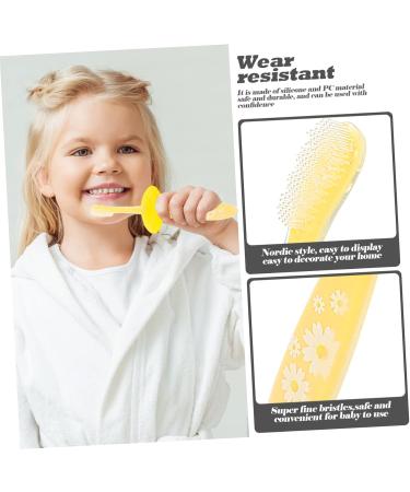 Buy Minkissy Kids Travel Toothbrush - Cute & Compact Oral Care for Toddlers & Babies - Buy Online on GoSupps.com