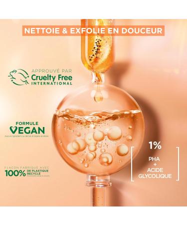 GARNIER SkinActive Micellar Solution All in 1 Gentle Peeling 400ml - Buy Online on GoSupps.com