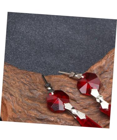 ABOOFAN 1 Crystal Ceiling Healing Chandelier Prism Chandelier Crystal Pendant Lighting Window Pendant Buckle As Shown 7.40X1.60X1.60CM - Buy Online on GoSupps.com