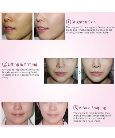 Tourmaline Gel Facial Mask - Reusable K Beauty Mask for Migraines Swollen & Dry Eyes | International Shipping - Buy Online on GoSupps.com