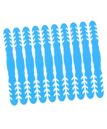 Fomiyes 30 pcs stretch buckle for ears of the ear buckle earrieme mA extension cable cable buckle cord hook ear iron adjusters my buckle my earbly