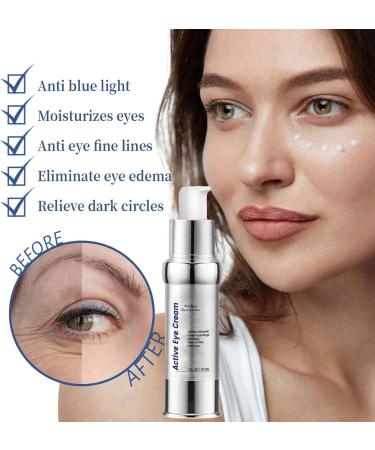 Seagrill Anti Wrinkle Serum Collagen Boost Anti-Aging Cream Eye Cream for Dark Circles and Puffy Eyes Anti Wrinkle Essence Collagen Firming Serum Eye Bags Remover under Eye Cream Firming Eye Cream - Buy Online on GoSupps.com