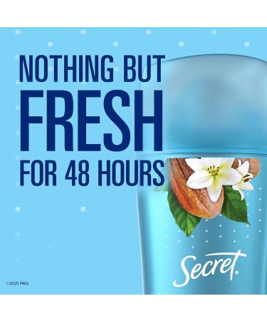 Secret Invisible Solid Antiperspirant & Deodorant Coconut Scent - 2.6 oz (Pack of 3) | Buy Internationally - Buy Online on GoSupps.com