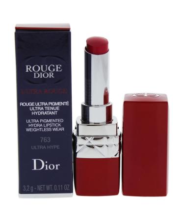 Dior Rouge Dior Ultra Rouge Lipstick 3.2g 763 Ultra Hype - Buy Online on GoSupps.com
