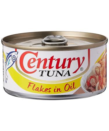 Century Tuna Tuna Flakes in Oil 180g Filipino Food