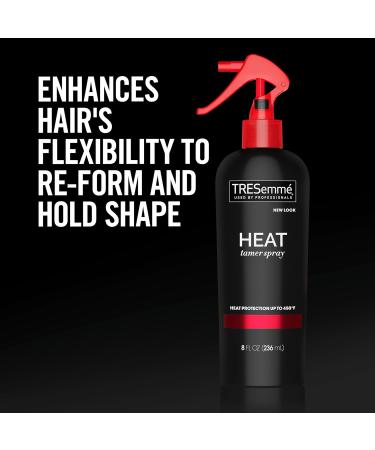 TRESemm Expert Keratin Smooth Hair Care Set - Heat Protection Spray Shine Serum with Marula Oil and Thermal Leave-in Spray Anti-Frizz Products (3 Piece Set) - Buy Online on GoSupps.com