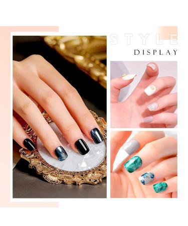 Square Gel X Nail Tips | 240pcs Short Matte Press On Nails | 12 Sizes Pre-Shaped | Clear Soak Off Fake Nails for Extensions DIY - Buy Online on GoSupps.com