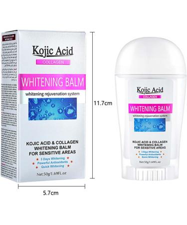 Kojic Acid Whitening Cream for Intimate Areas Whitening Cream for Intimate Areas Whitening Cream for Dark Spots for Neck Armpit Elbow Inner Cream - Buy Online on GoSupps.com