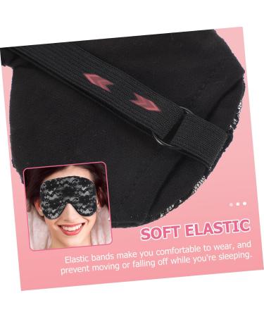 Ipetboom Flower Eye Mask for Kids - Travel Eye Protection Plaster | Lightweight 22x9cm | Black Eyelash Facial Mask - Buy Online on GoSupps.com