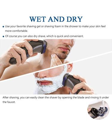 SH30 Replacement Heads for Philips Norelco Shaver Series 3000 2000 1000 & S500 | ComfortCut Shaving Heads 6 Pack - International Shipping Available - Buy Online on GoSupps.com