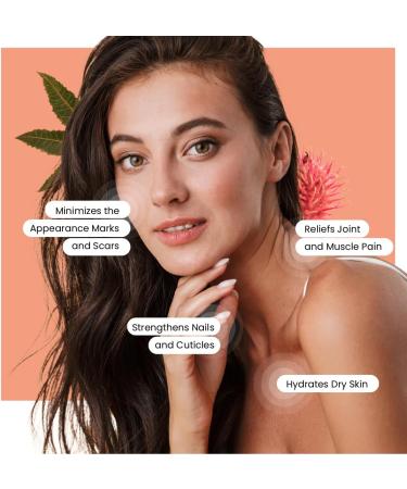 Castor Oil for Dry and Irritated Skin. - Buy Online on GoSupps.com