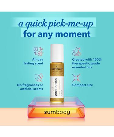 Perfume Oil for Women Puresense Coconut & Cream - (10ml) Aromatic Roll On Perfumes for Women Therapeutic Grade Oil Blend Organic Body Oil Fragrances Travel Size Women Perfume Made in USA - Buy Online on GoSupps.com